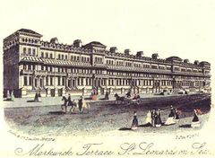 An-artistic-representation-of-Markwick-Terrace.-1870.